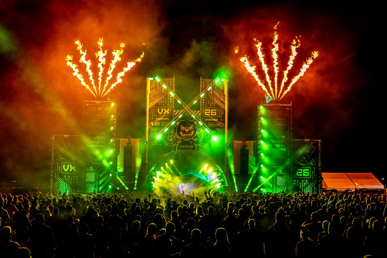 Impression vom Volume X Festival 2