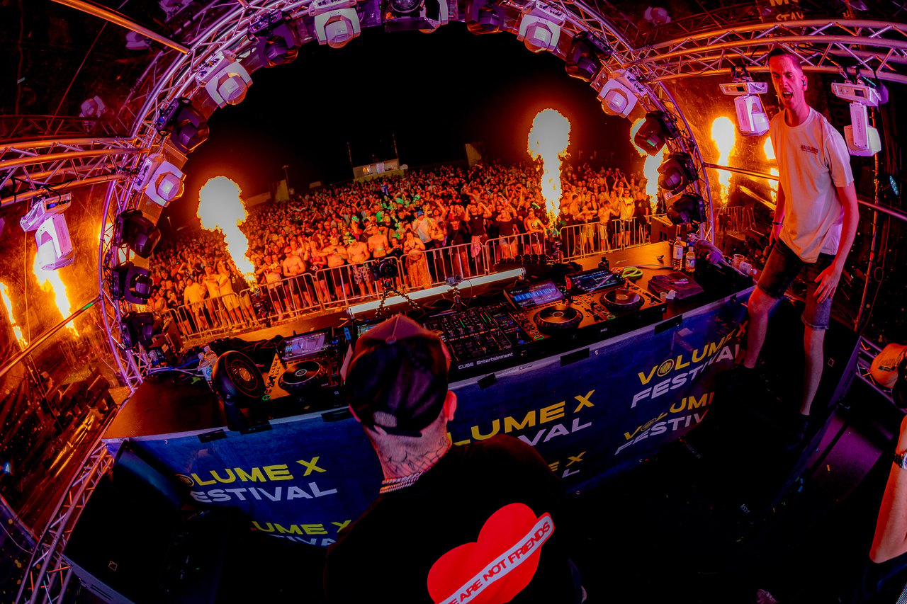 Impression vom Volume X Festival 4