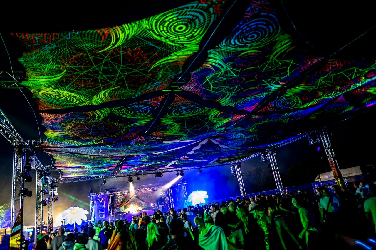 Impression vom Volume X Festival 1